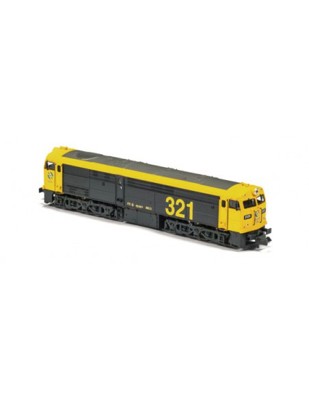 Diesel locomotive 321Taxi Renfe
