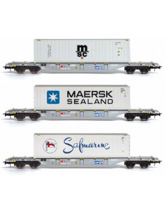 Set SBB Cargo Reefer containers Ep V-VI HO