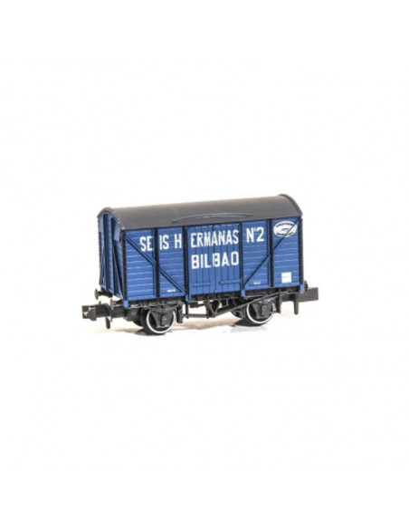 Closed wagon Seis Hermanas Bilbao N