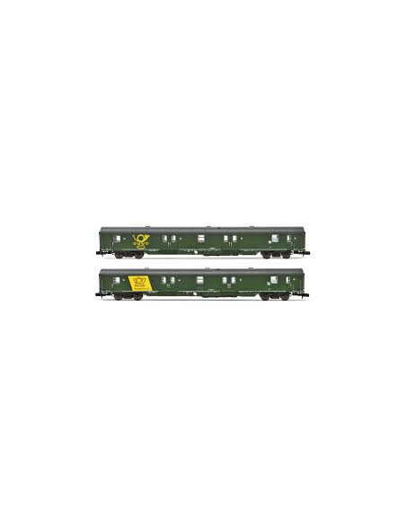 Set postal wagons Deutsche Bundespost Ep IV-V N