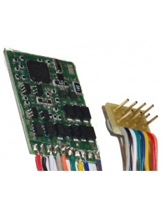 Decoder de funciones conector Multiprotocolo con 6 salidas HO