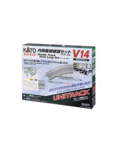 Set de vias KATO conjunto interior V14 N