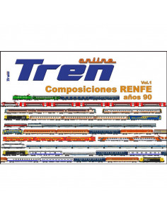 Libro Composiciones RENFE Años 90
