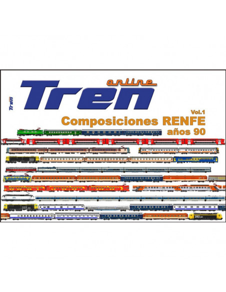 Libro Composiciones RENFE Años 90