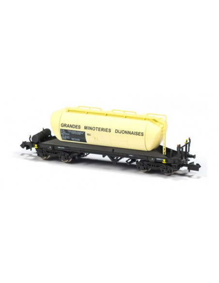 Vagon SNCF Minoteries Dijonnaises N