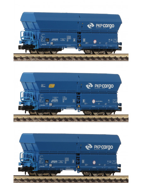 Set 3 tolvas PKP autodescarga Ep VI N