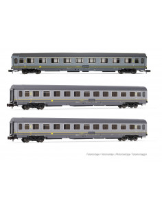 Passenger cars set FS UIC-Z1 Ep V N