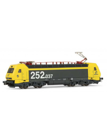 Electric locomotive Renfe 252-037-7 Taxi N