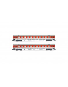 Set 2 passenger cars DB Nachtzug Bomz236  N