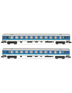 Set 2 coches DB InterRegio Bomz N