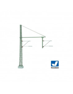 Poste de catenaria de via doble 82 mm N