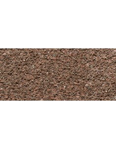 Bolsa de balasto marrón rojizo