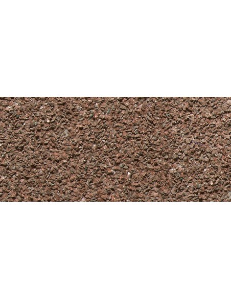 Bolsa de balasto marrón rojizo