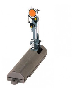 Señal luminosa de paleta N