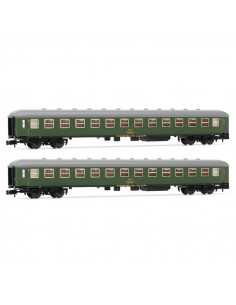 RENFE passenger cars 2nd class Ep IV N