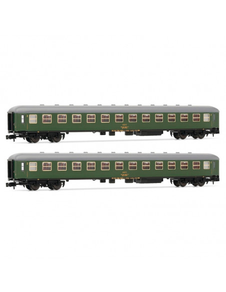 RENFE passenger cars 2nd class Ep IV N