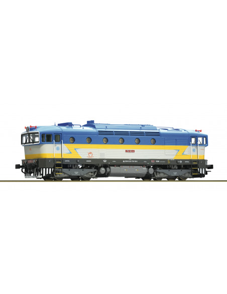 Diesel locomotive ZSSK 750 183-6 Ep VI HO