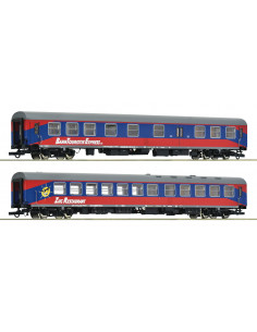 Passenger cars BahnTouristikExpress Ep VI N