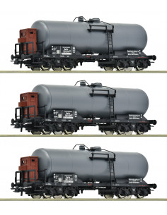DRG Tank wagons Ep II HO