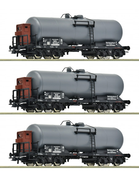 DRG Tank wagons Ep II HO