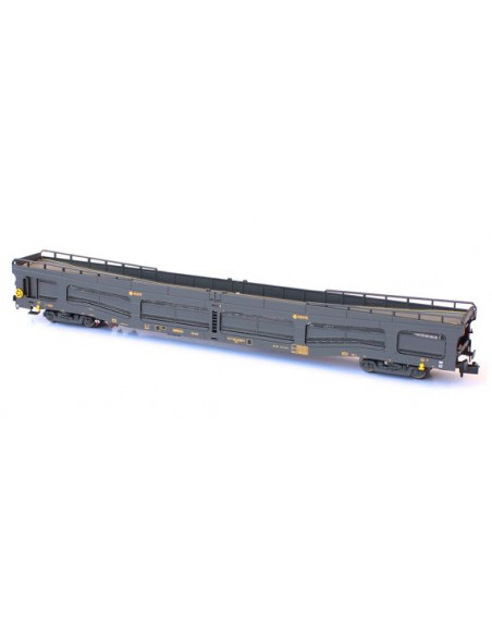 Vagon Renfe portacoches DD-9555 versión original blindado N