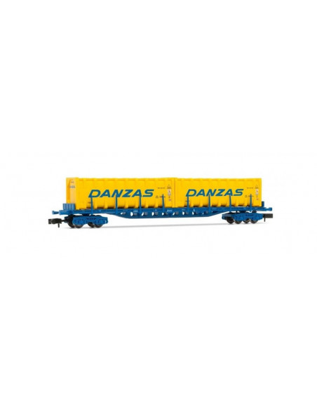 Vagon plataforma Sgs DANZAS Ep V N