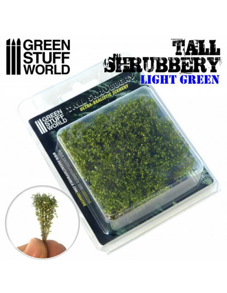 Tall Shrubbery Light Green