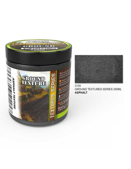 Ground Textures ASPHALT 250ml