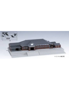 Conjunto Estación Rural Escala N