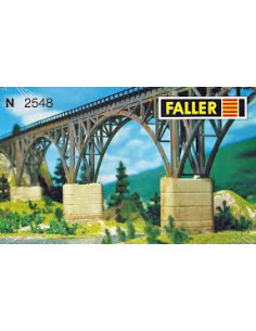 Faller N 2548 Bausatz Brückenpfeiler Fundamente N