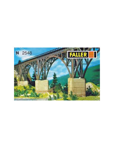 Faller N 2548 Bausatz Brückenpfeiler Fundamente N