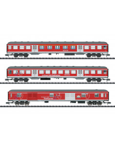 Set viajeros Regio DB Rad Bycicle Express Ep VI N