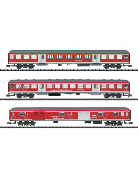 Set viajeros Regio DB Rad Bycicle Express Ep VI N