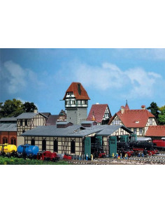 Locomotive shed depot N