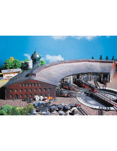 Locomotive shed depot N