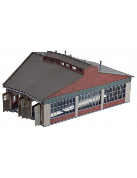 Locomotive shed depot N
