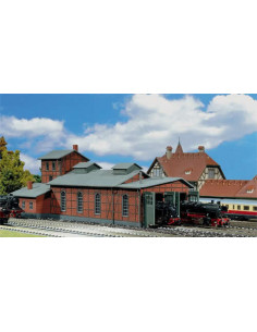 Locomotive shed depot N