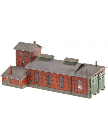 Locomotive shed depot N