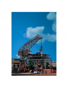 Grua portico para carga de carbon N