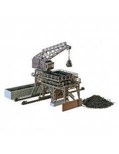 Grua portico para carga de carbon N 2