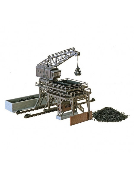 Grua portico para carga de carbon N