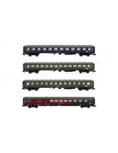 Set viajeros Schnellzug DB Ep IV N
