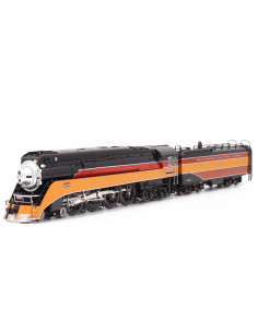 Steam locomotive GS-4 Southern Pacific Lines Ep II-III-IV N