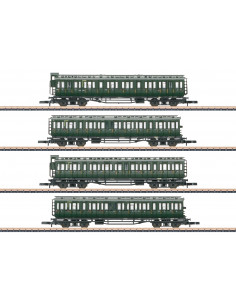 Set coches de viajeros prusianos DB Ep III Z