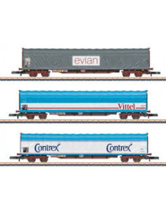 Set vagones SNCF toldos Z