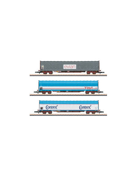 Set wagons SNCF evian vittel Z