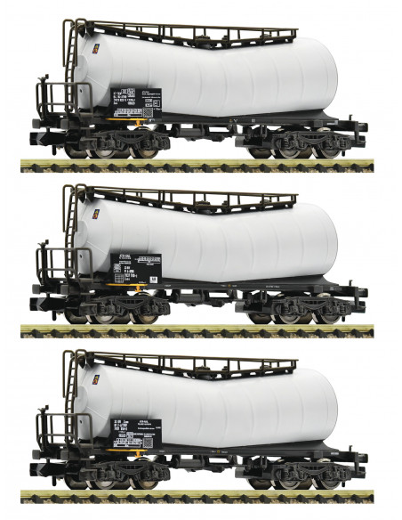 Set cisternas ATIR-RAIL acodadas Ep VI N