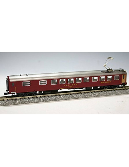 Dinning car SBB RIC Ep V N