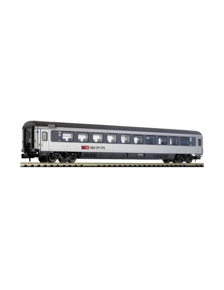 Coche SBB Cisalpino viajeros Bpm 2ª N