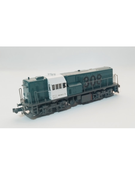 Diesel locomotive Renfe Rama project 308 N